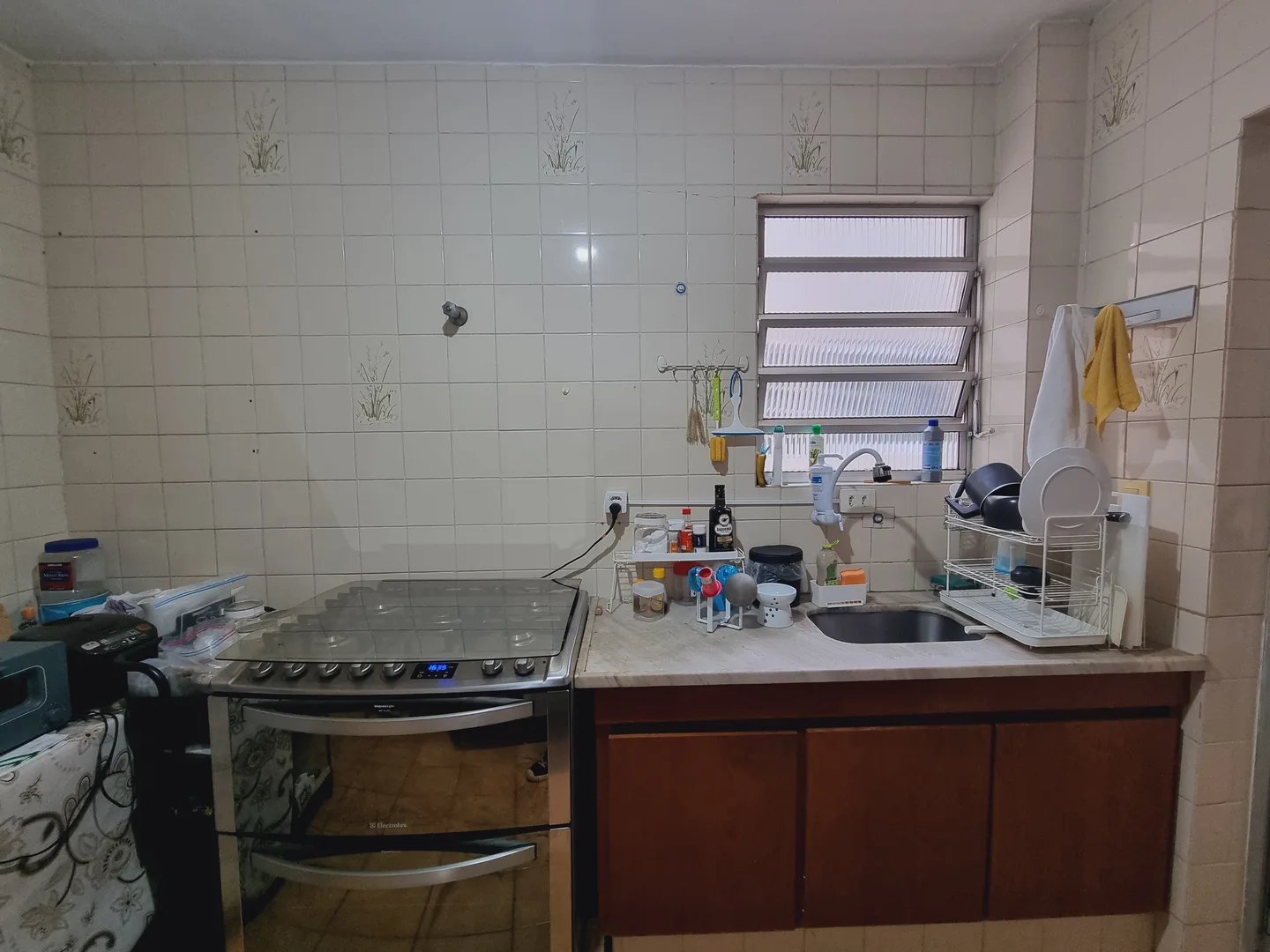 Cozinha antes da reforma